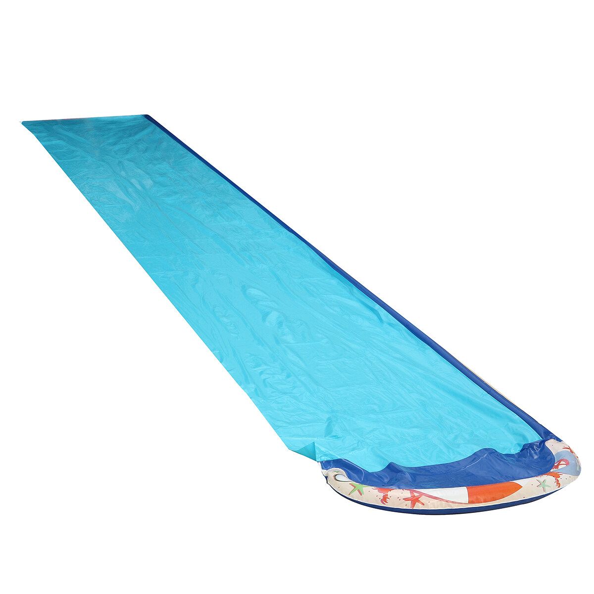 Children's Waterslide Summer Water Play Outdoor Spray Surfboard Mat Water Slide