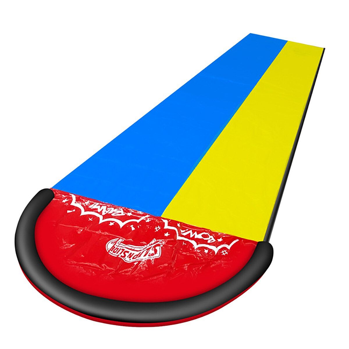 Double /Single Single Dual Person Surf Water Slide Mat Lawn For Children Summer Pool Games Toys Backyard Outdoor Water Skater Double With Skateboard