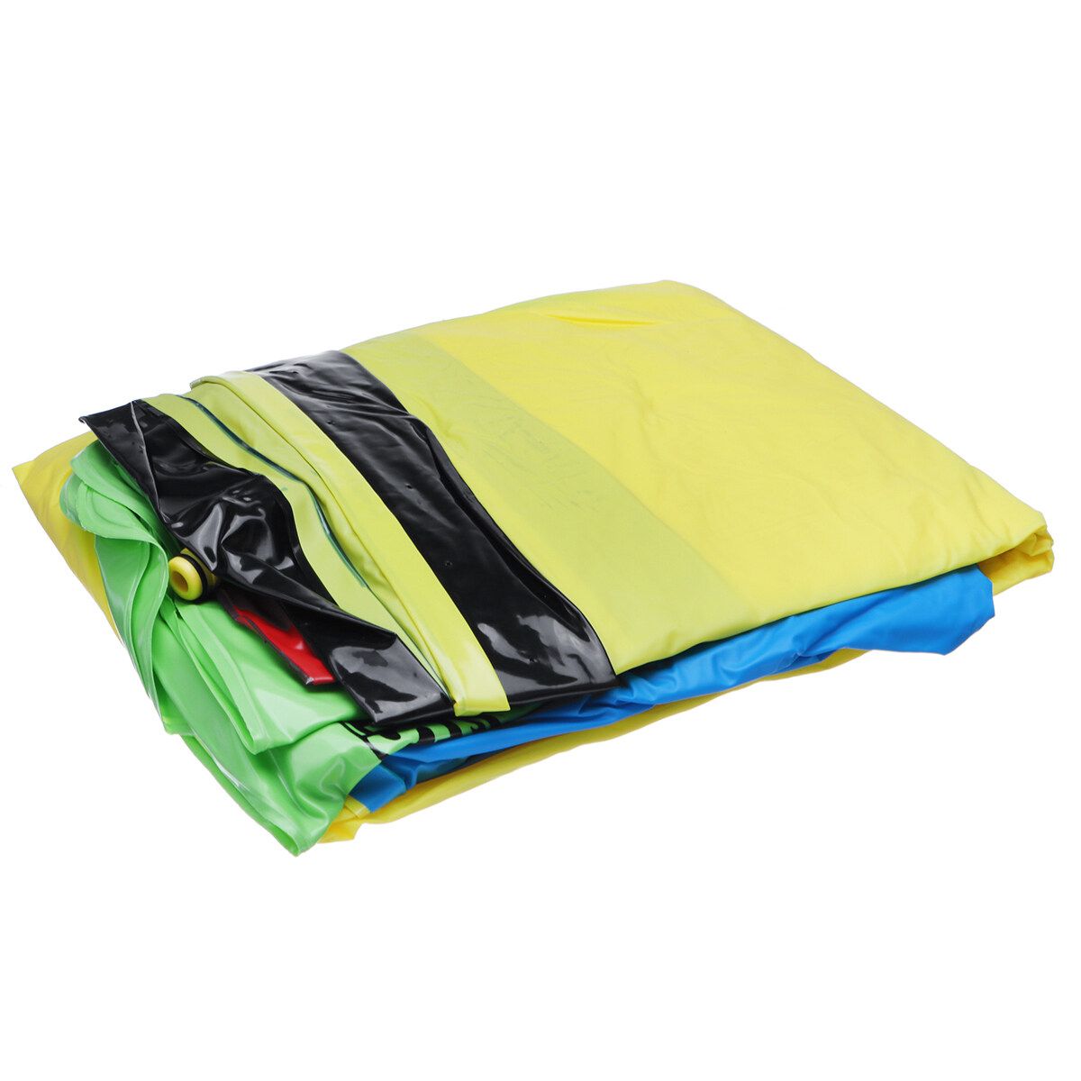 Double /Single Single Dual Person Surf Water Slide Mat Lawn For Children Summer Pool Games Toys Backyard Outdoor Water Skater Double With Skateboard