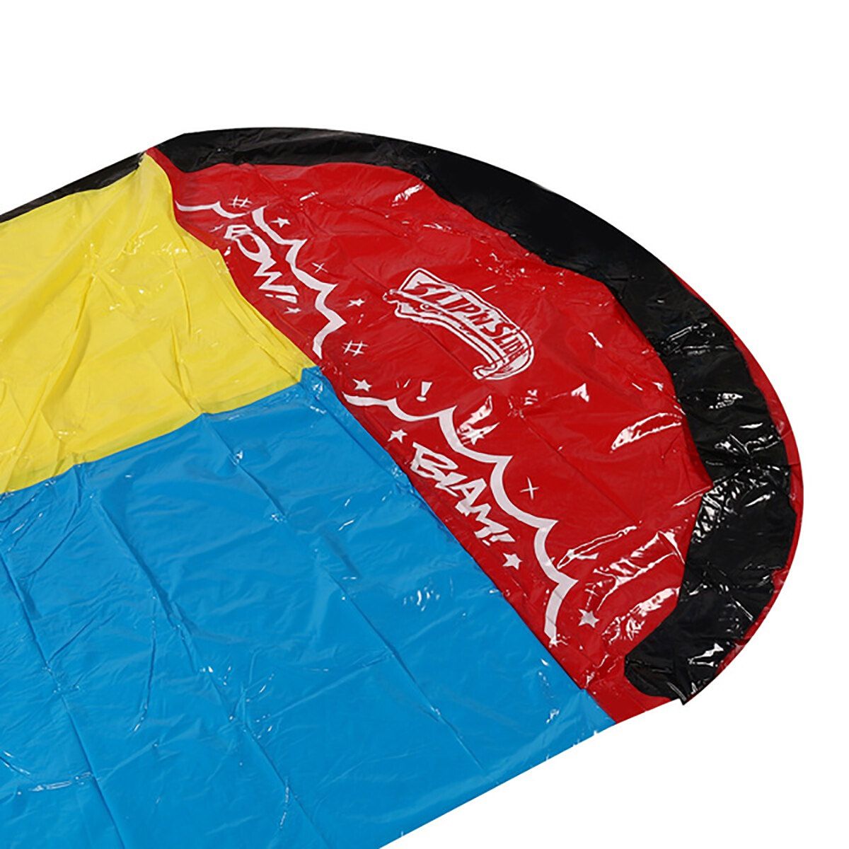Double /Single Single Dual Person Surf Water Slide Mat Lawn For Children Summer Pool Games Toys Backyard Outdoor Water Skater Double With Skateboard