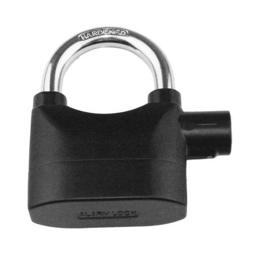 -110db Siren Alarm Lock Security Anti-Theft Padlock