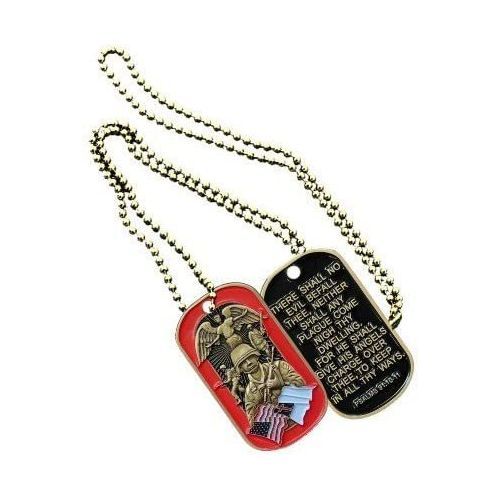 Soldier's Psalm Commemorative Dog Tag
