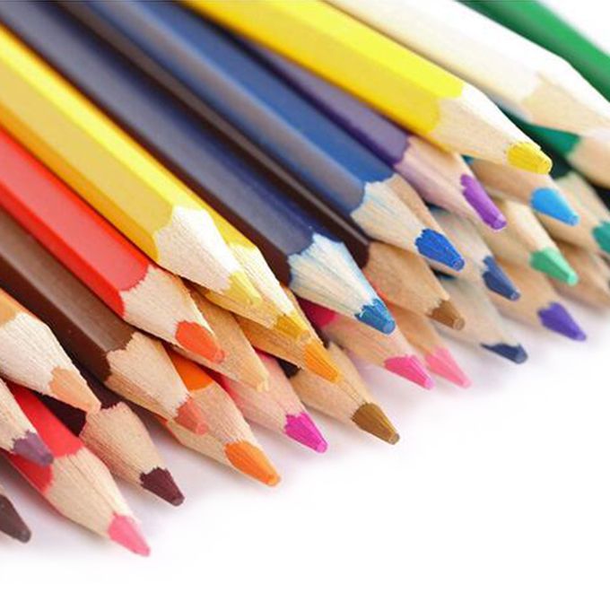 Professional 72 Colored Pencils Set Pre-Sharpened