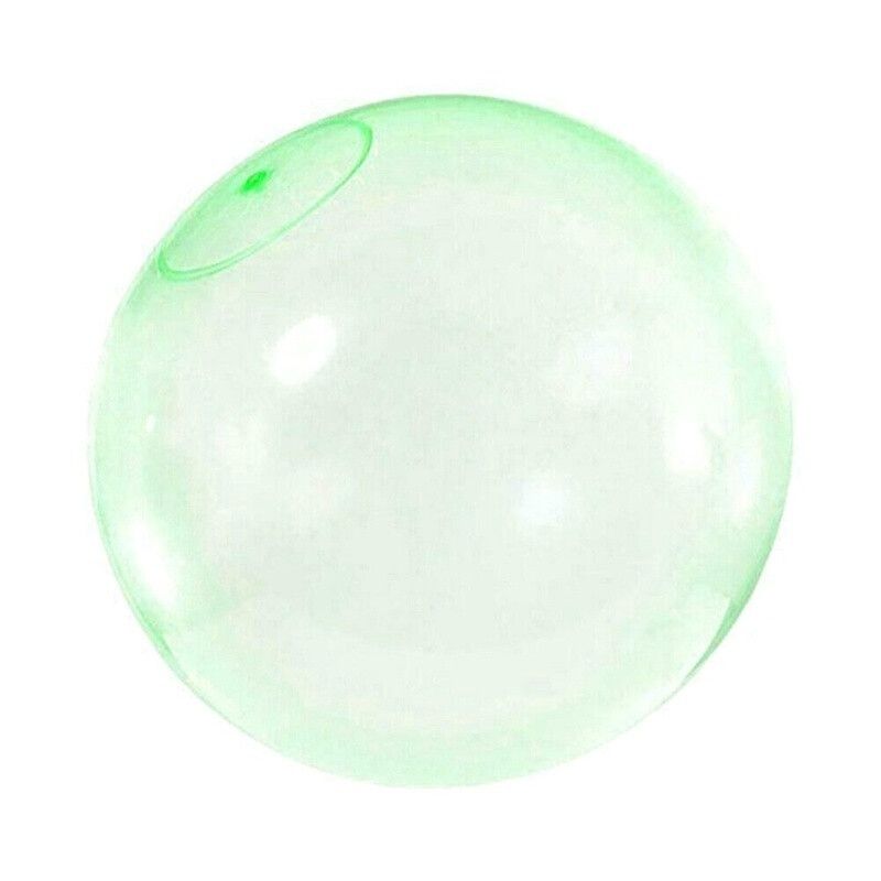 30cm/11.81in Wubble Bubble Ball Super Inflatable Antistress Ballon Outdoor Water Toys Green