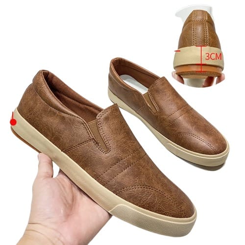 High Quality Men's Shoe Brown