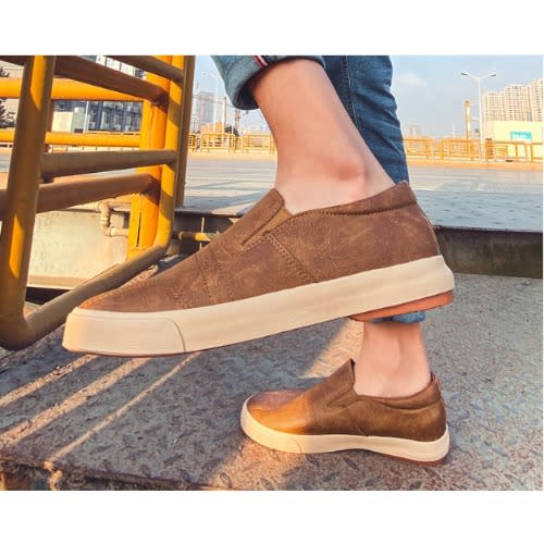 High Quality Men's Shoe Brown