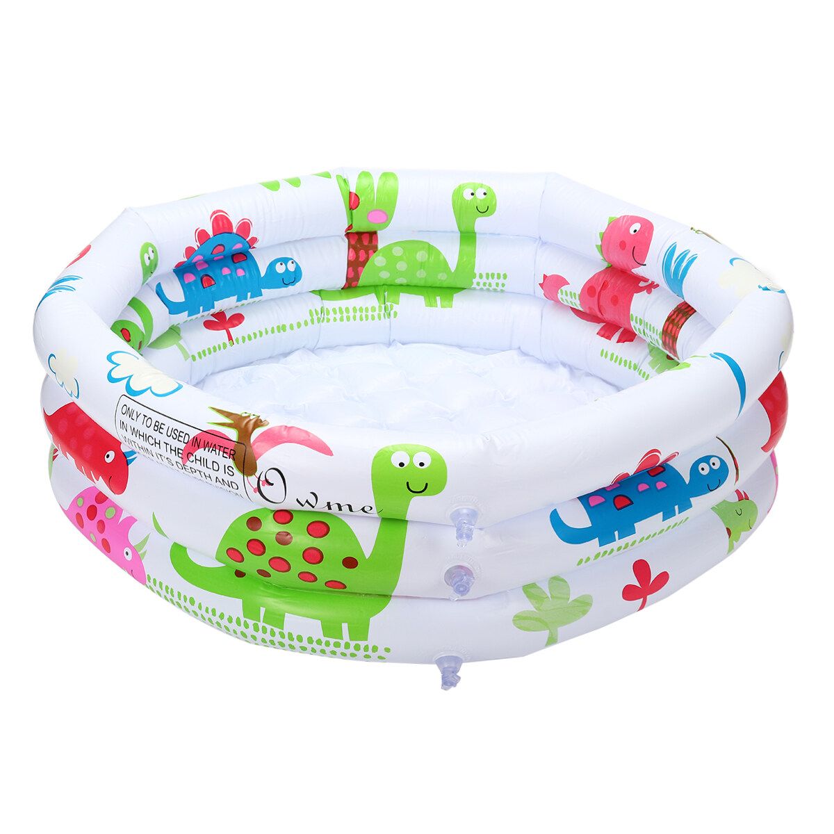 60x60x25cm 3 Layers Paddling Garden Pool Toddler Small Kids Fun Swimming Poor For Kids Outdoor Baby Inflatable