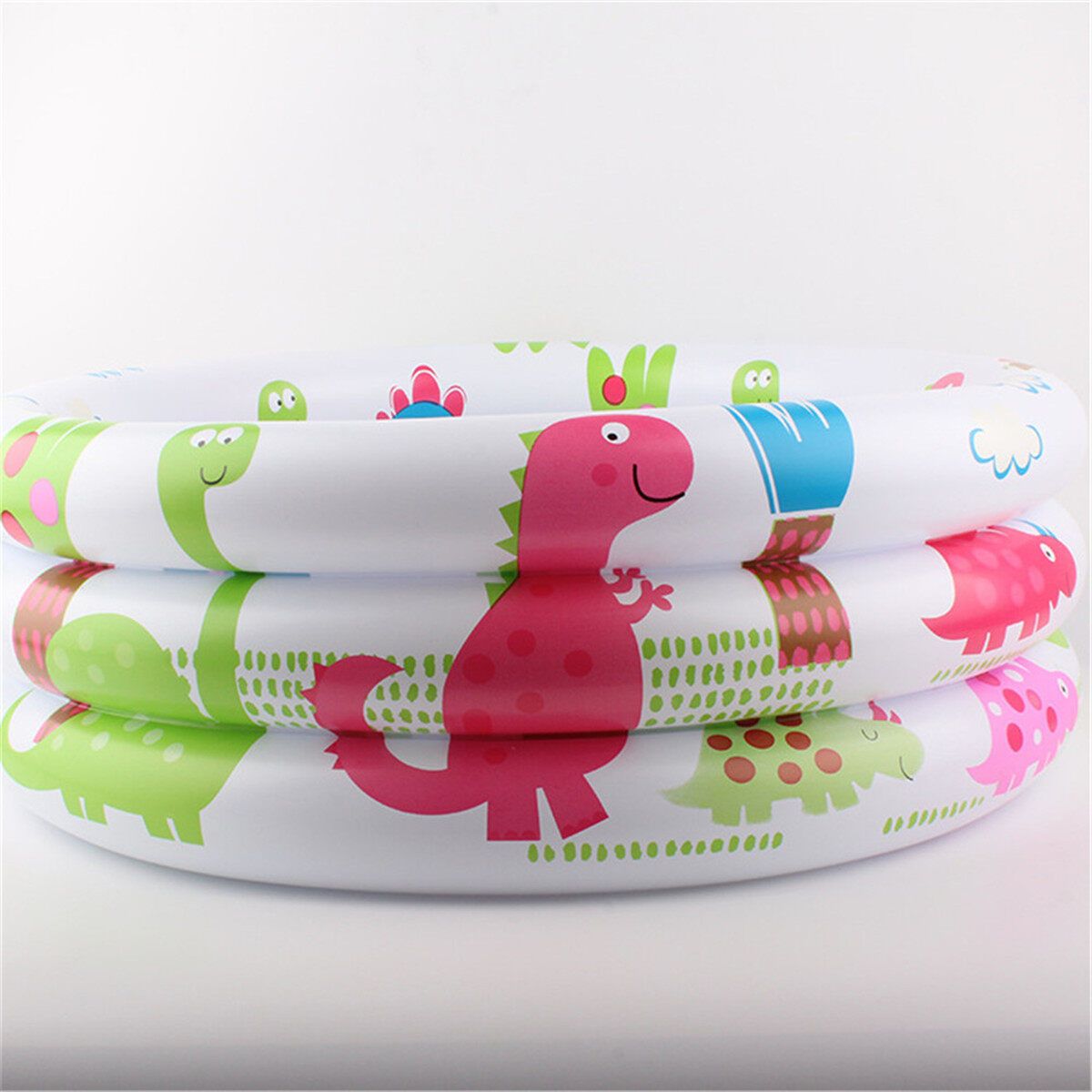 60x60x25cm 3 Layers Paddling Garden Pool Toddler Small Kids Fun Swimming Poor For Kids Outdoor Baby Inflatable