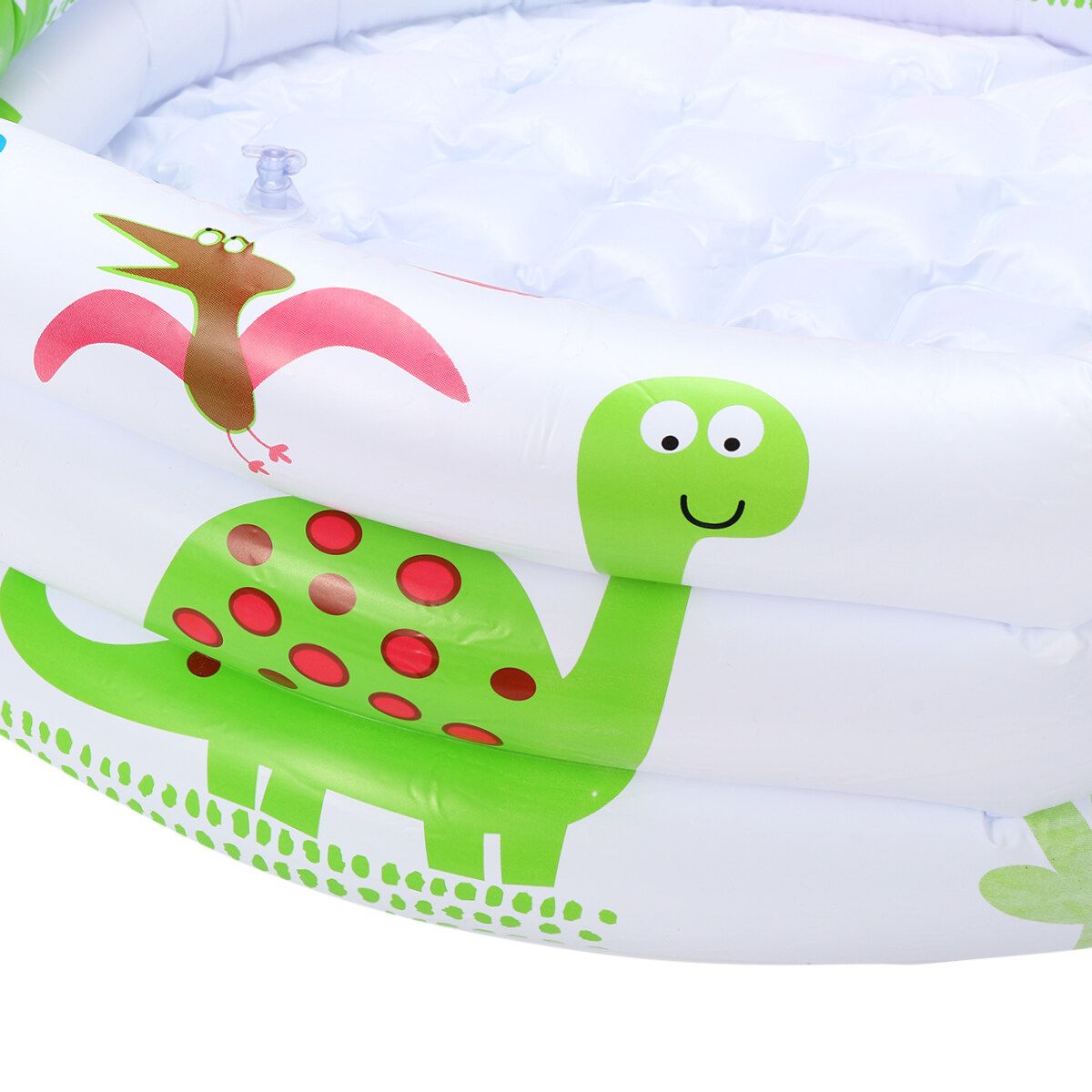 60x60x25cm 3 Layers Paddling Garden Pool Toddler Small Kids Fun Swimming Poor For Kids Outdoor Baby Inflatable