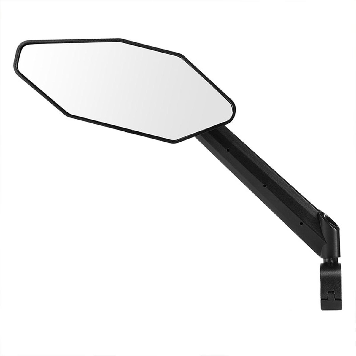 Handlebar Rearview Mirror Handlebar Mount Rear View Mirror Black