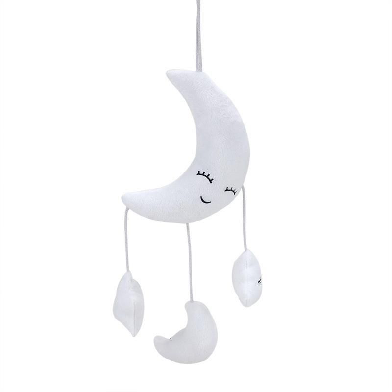 2 PCS Baby Crib Rattle Mobile Toy Bed Room Play Hanging