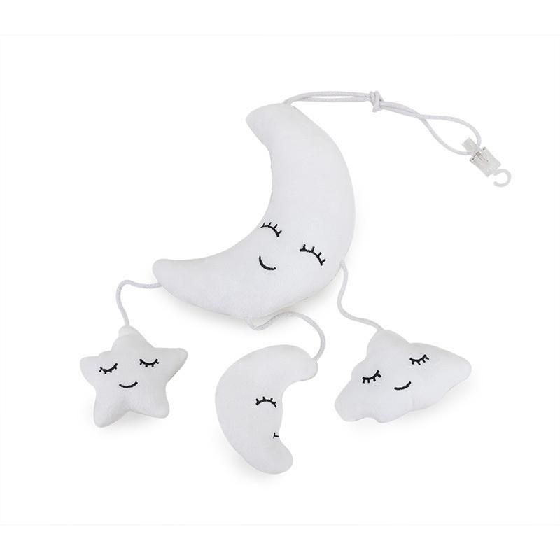 2 PCS Baby Crib Rattle Mobile Toy Bed Room Play Hanging