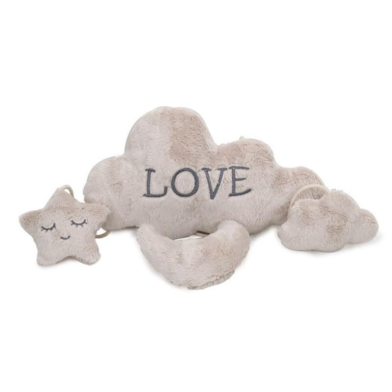 2 PCS Baby Crib Rattle Mobile Toy Bed Room Play Hanging