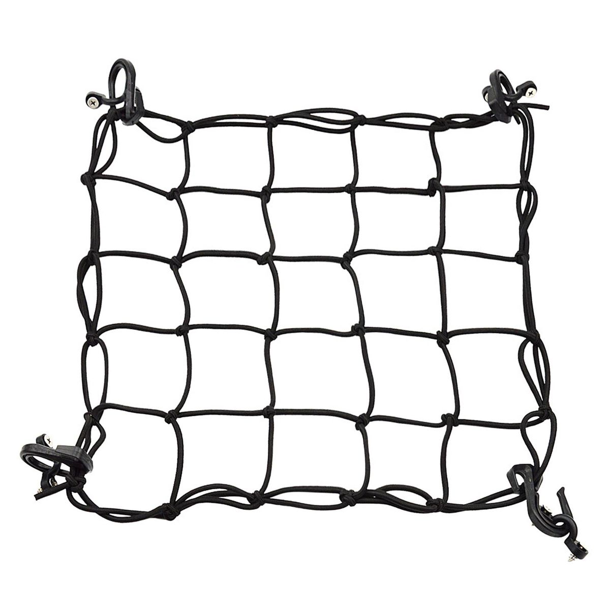 Kayak Deck Cargo Net with Hooks Pad Eye Board Bungee Net For Canoe Marine Boat Kayak Accessories