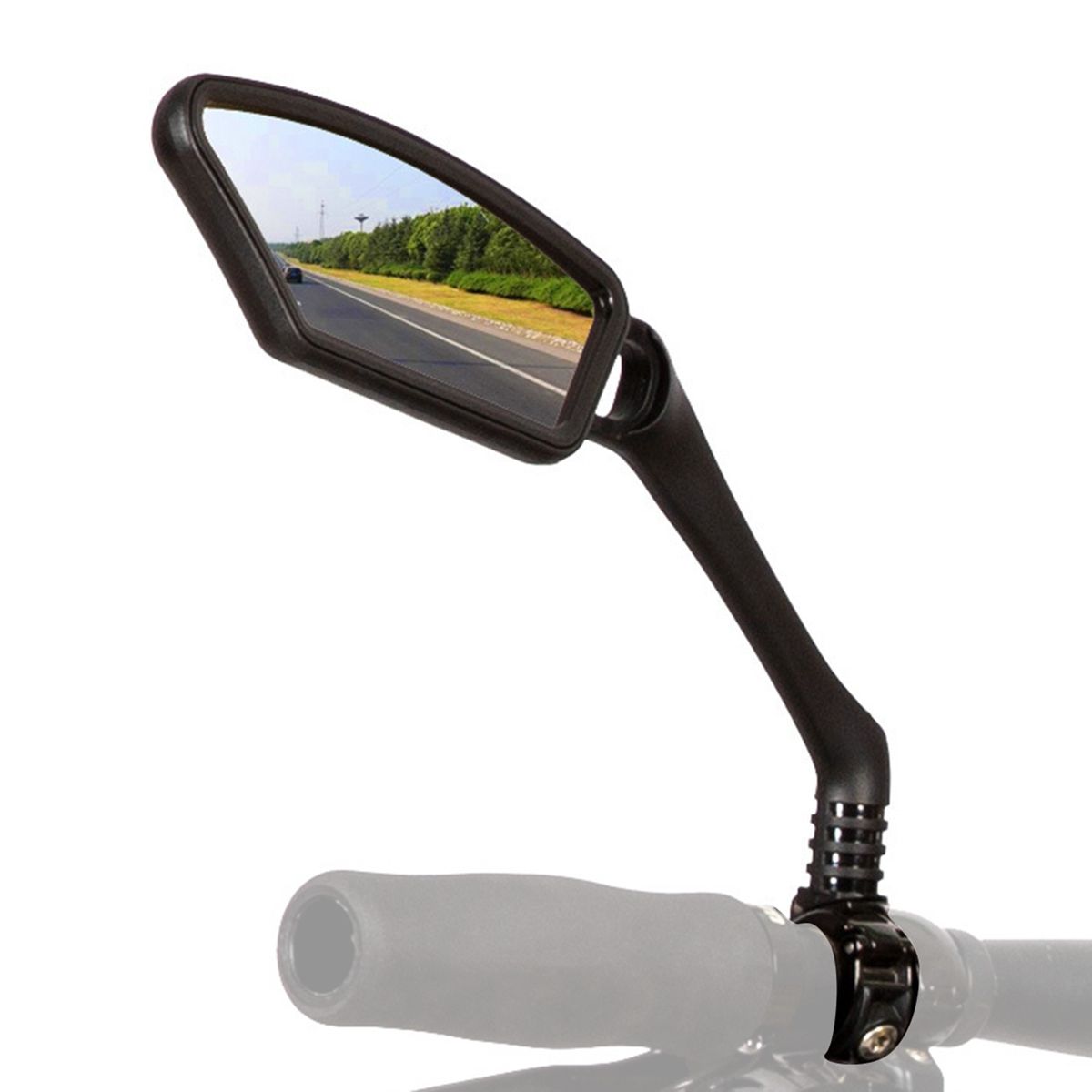 Bicycle Rearview Mirror Range Reflector Adjustable Bike
