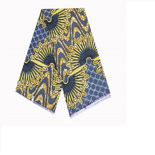 Cotton Hollandis - 6 Yards - Multicolour