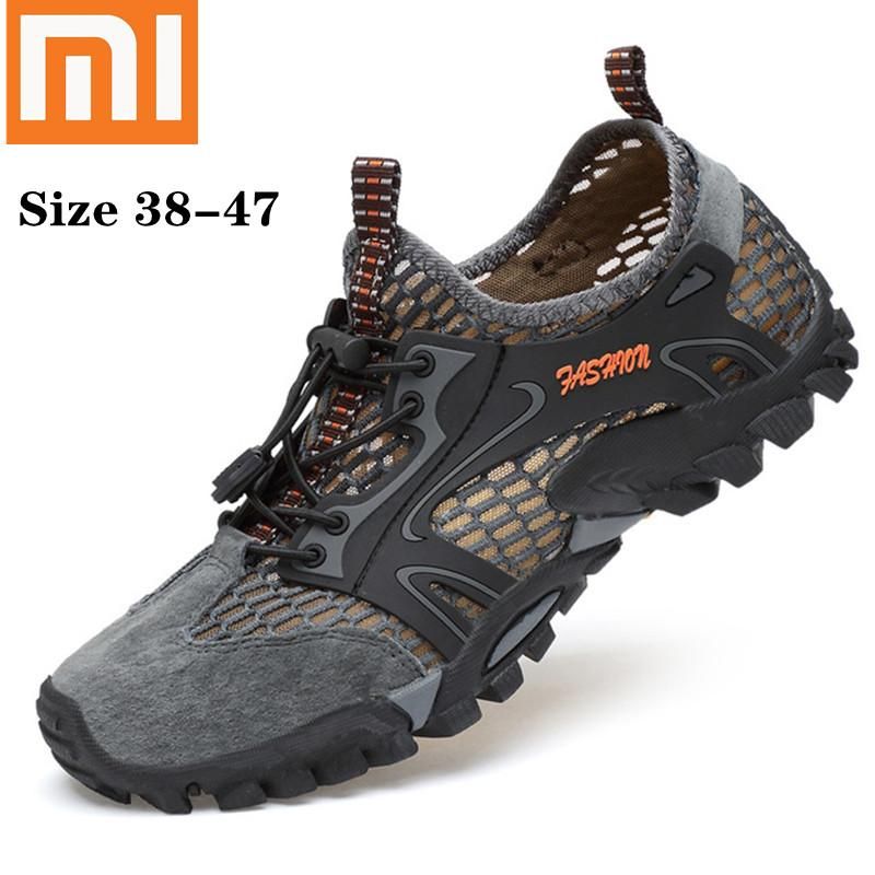 Women's running shoes Men's hiking beach sports shoes