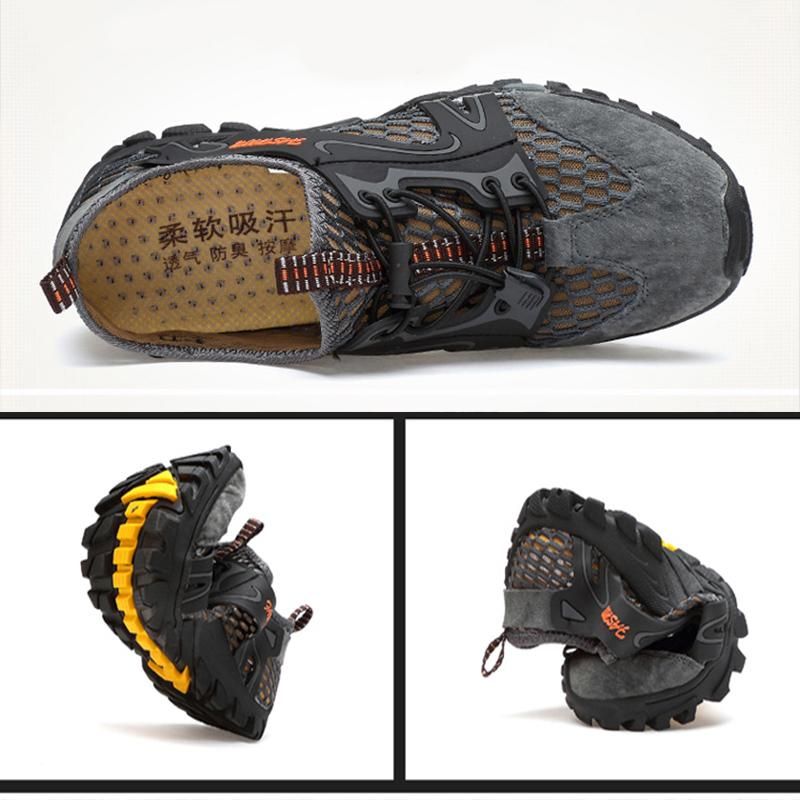 Women's running shoes Men's hiking beach sports shoes