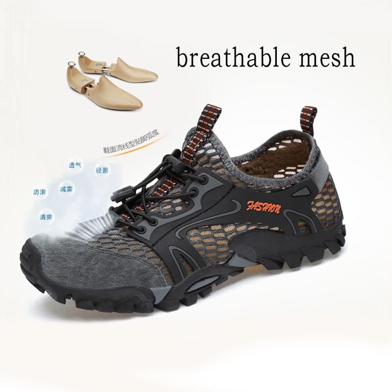 Women's running shoes Men's hiking beach sports shoes
