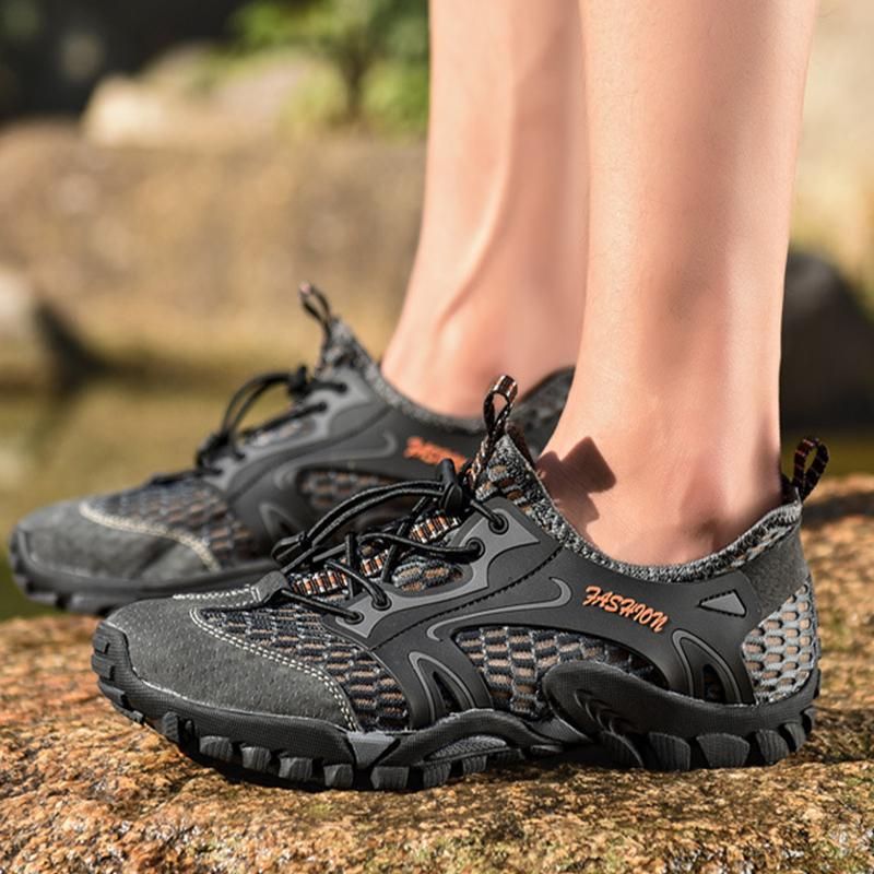 Women's running shoes Men's hiking beach sports shoes