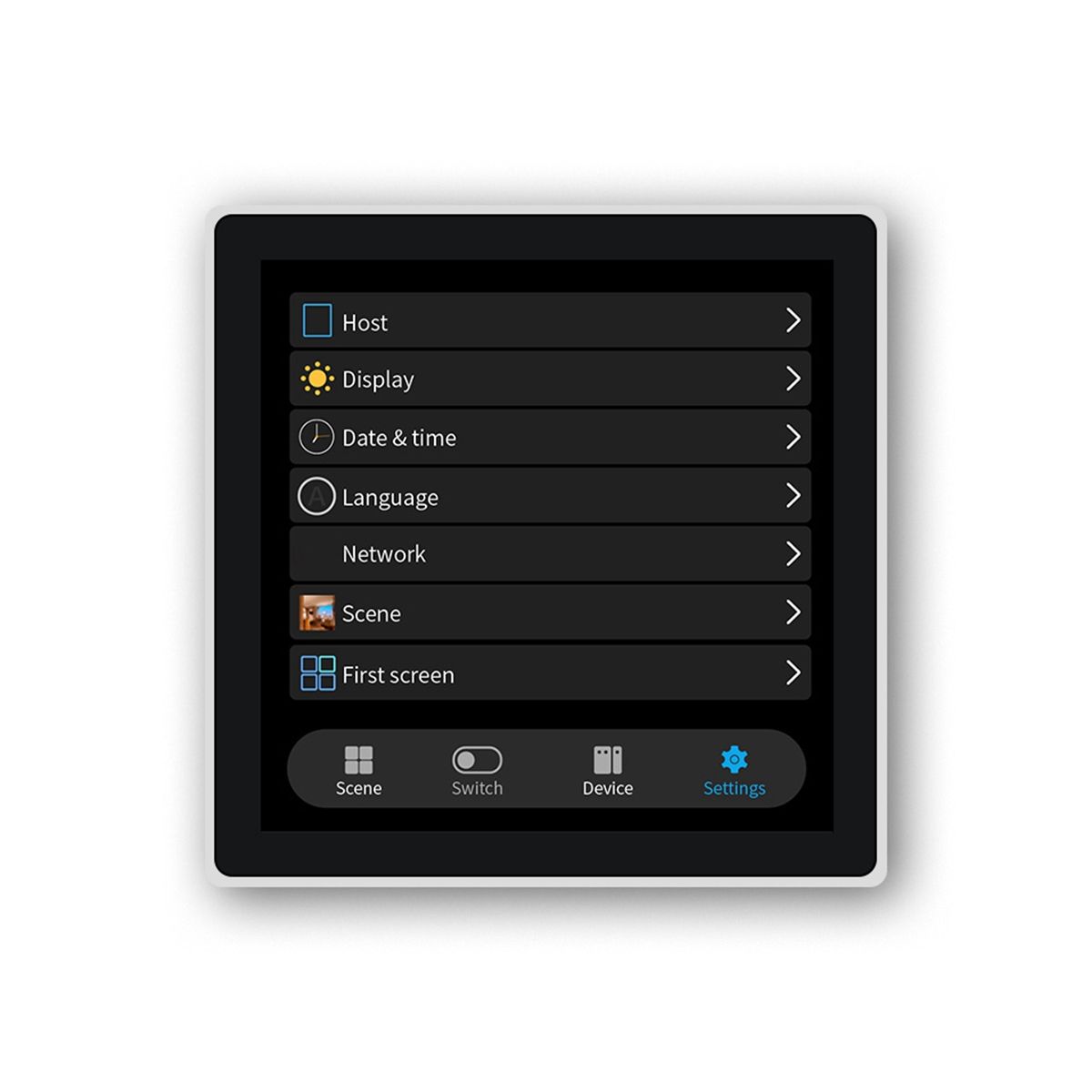 Tuya Smart Home Multiple Zigbee Smart Home Control Panel