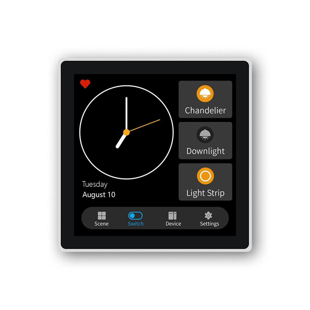 Tuya Smart Home Multiple Zigbee Smart Home Control Panel