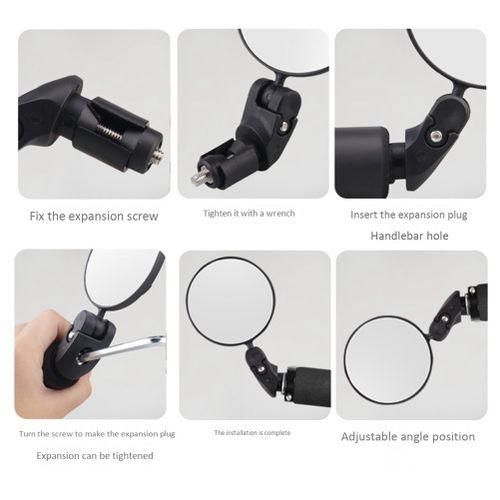Bike Mirror MTB Mountain Bike Rearview Mirror