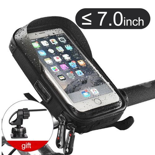 Waterproof Bike Cell Phone Holder Motorcycle Handlebar Bag
