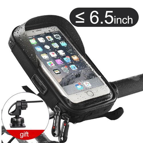 Waterproof Bike Cell Phone Holder Motorcycle Handlebar Bag