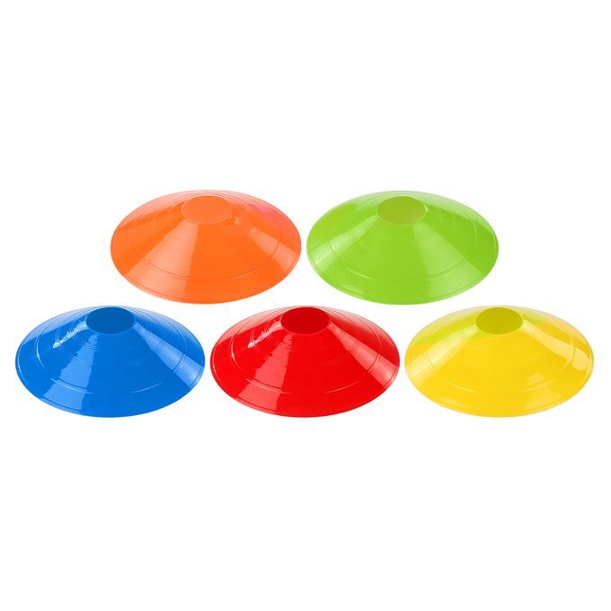 15pcs Agility Disc Cone Set Multi Sport Training Space-15