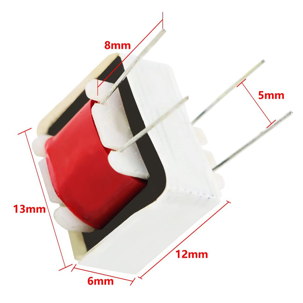 10PCS EI14 Audio Transformer 600600 Ohm 11 EI14EI-14 High Efficiency Audio Isolation for Transform