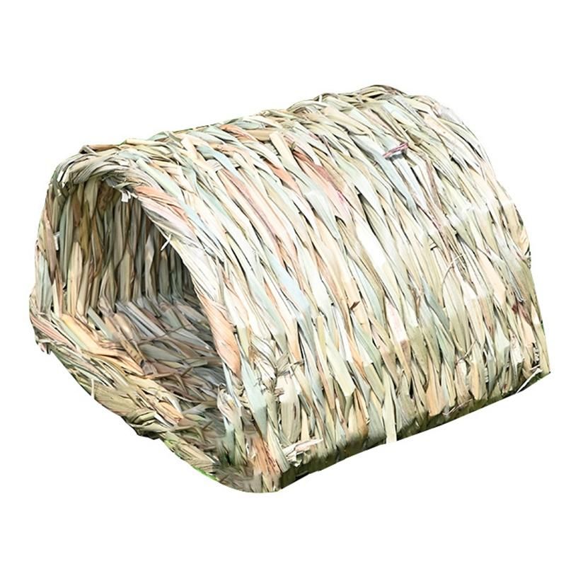 Woven Grass Tunnel for Hamsters, Guinea Pigs, Ferrets,