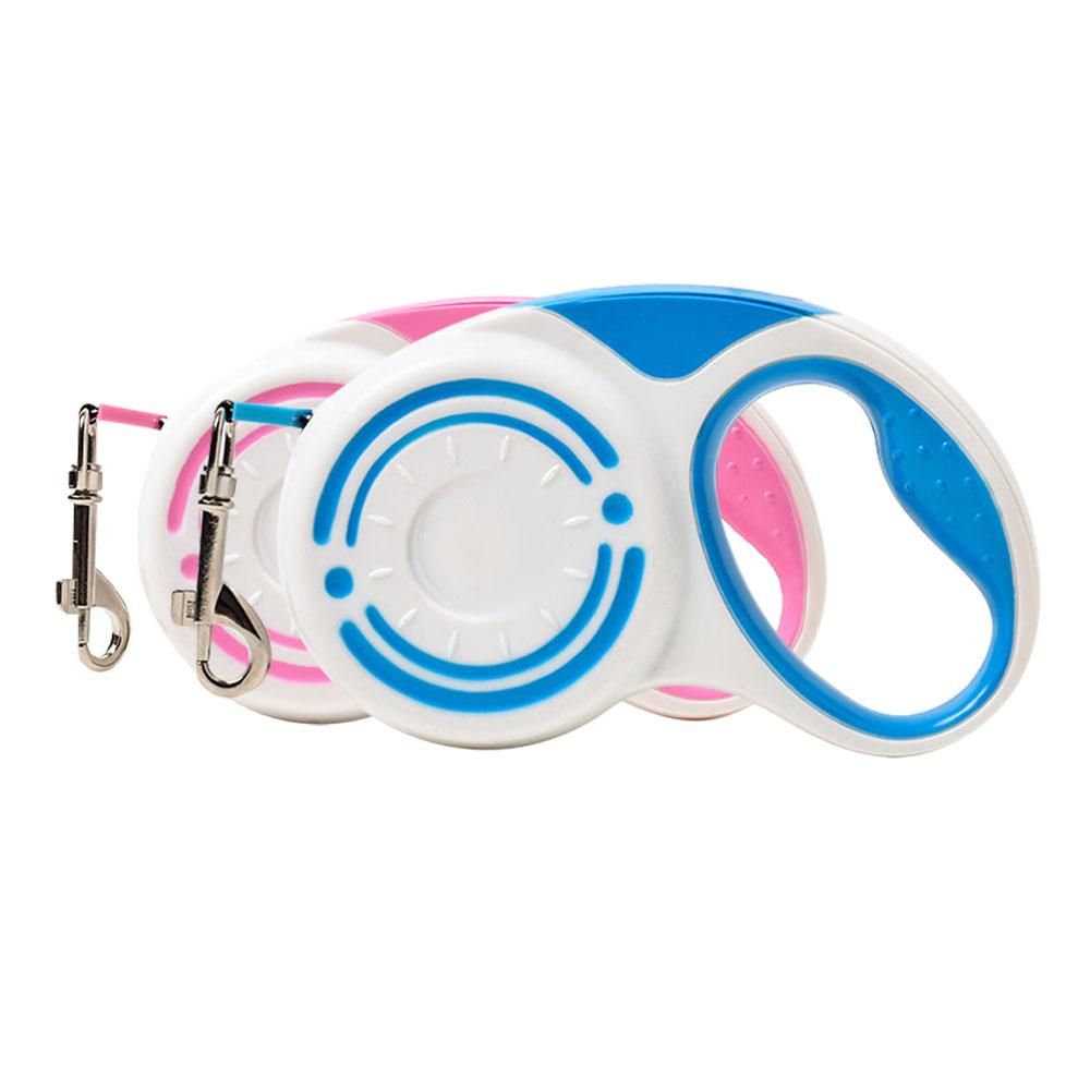 Retractable Dog Leash Pet Leash Adjustable Outdoor Walk Pet Leash for Dogs