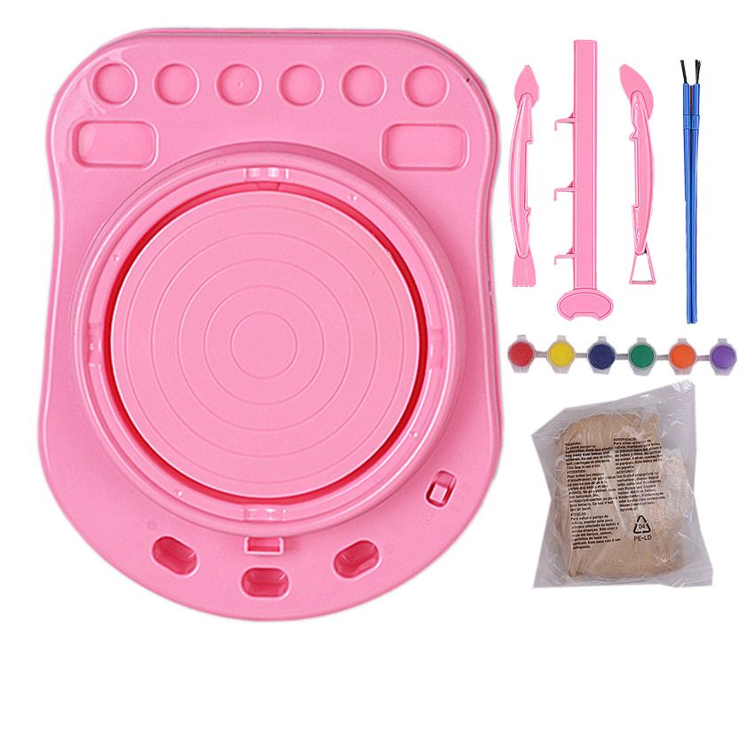 Battery Operated Pottery Set For Beginners
