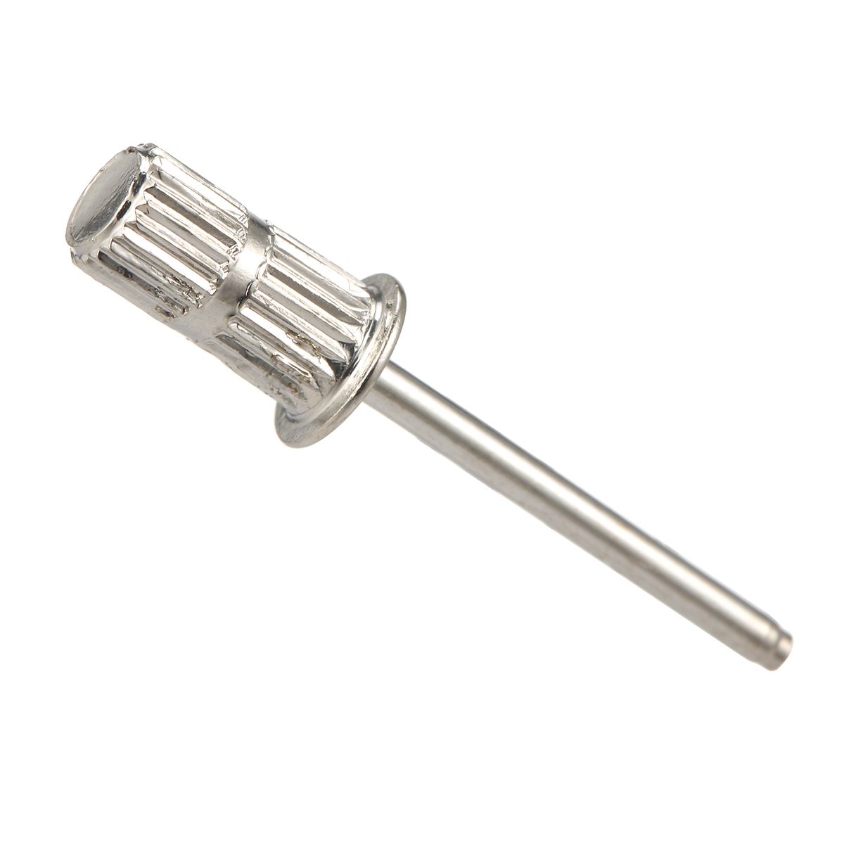 5PCS Nail Sanding Bands Mandrel Holder Emery Rod Nail
