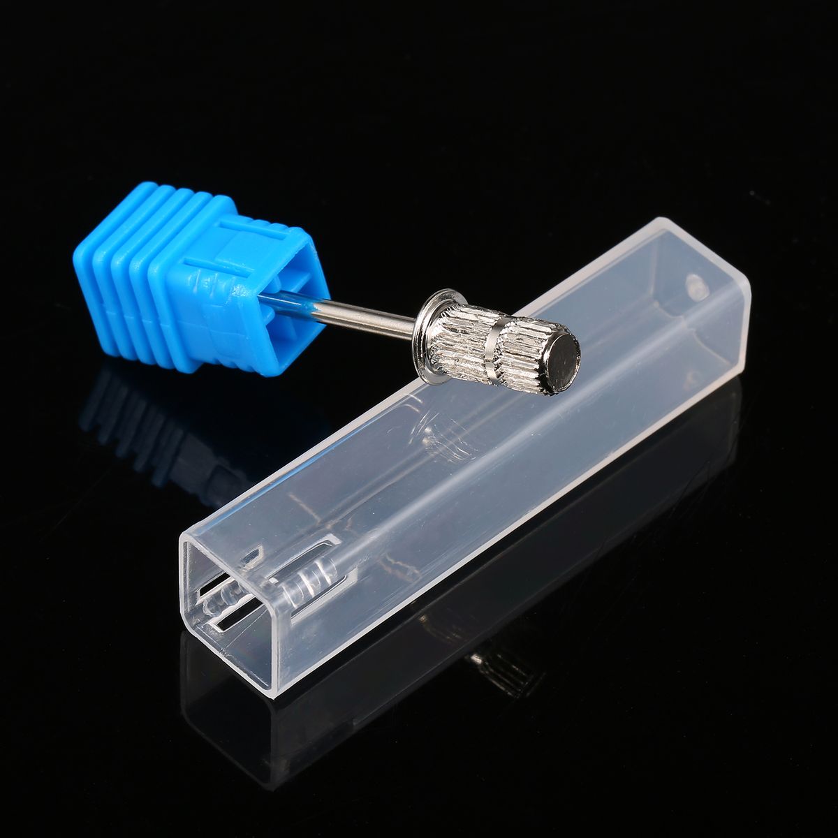 5PCS Nail Sanding Bands Mandrel Holder Emery Rod Nail
