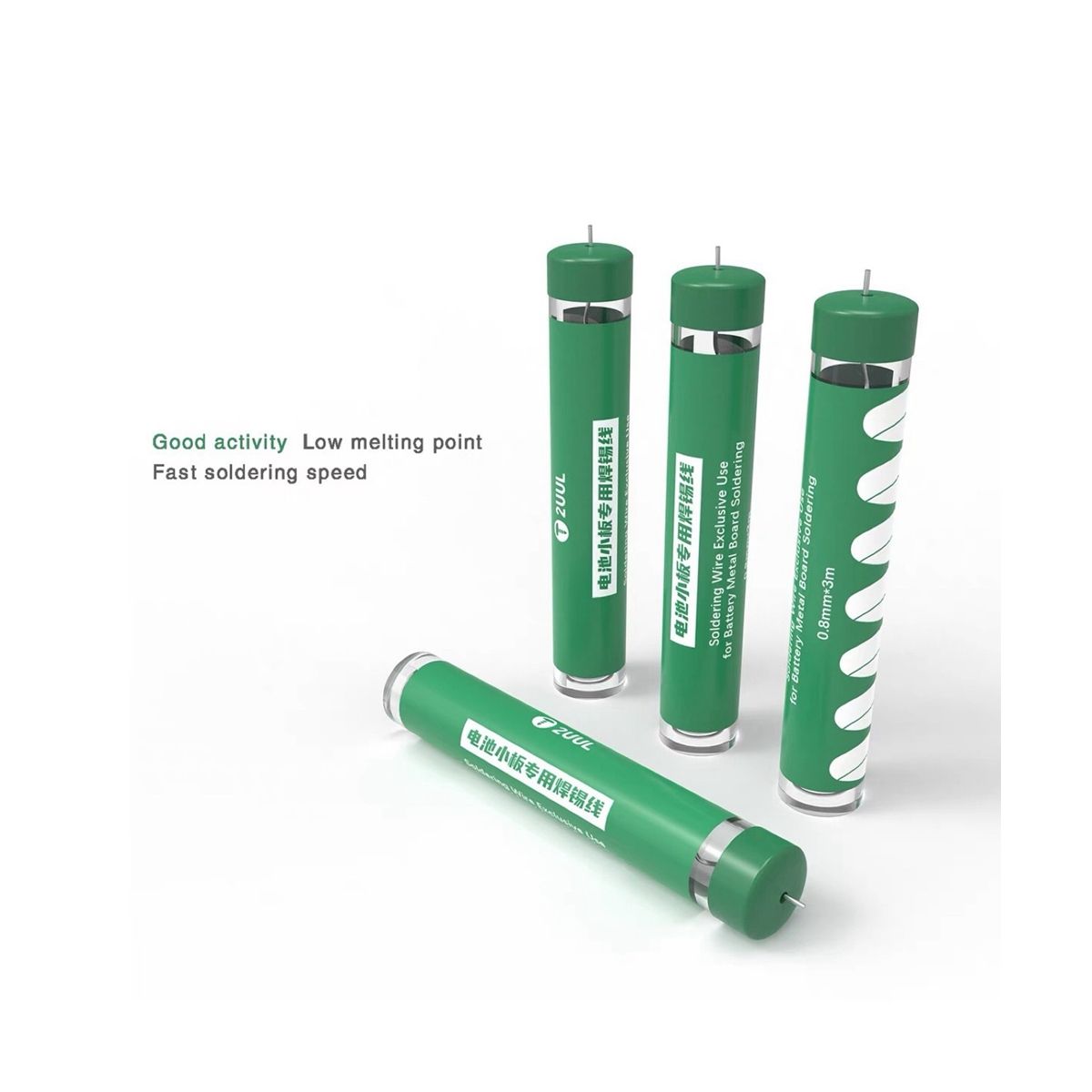 0.8mm Battery Small Board Solder Wire Lead-Free
