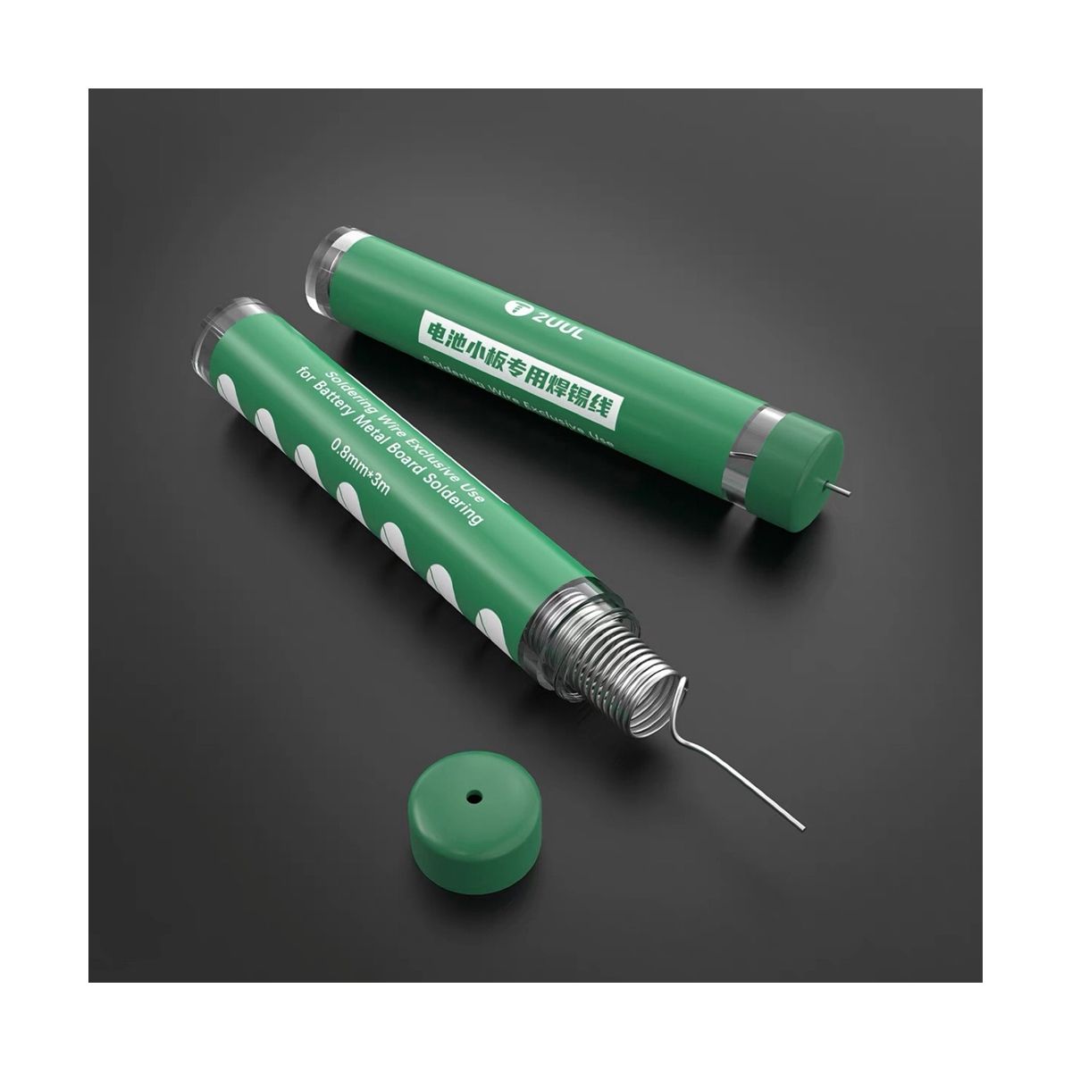 0.8mm Battery Small Board Solder Wire Lead-Free