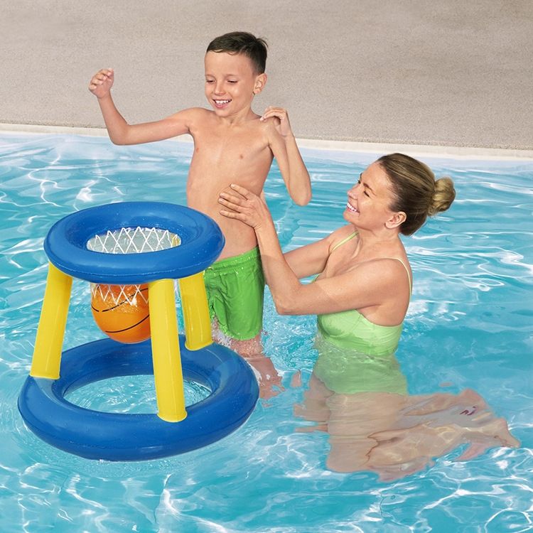 Inflated Water Ball Toy, Style: 2 In 1 Set  + 2 Balls