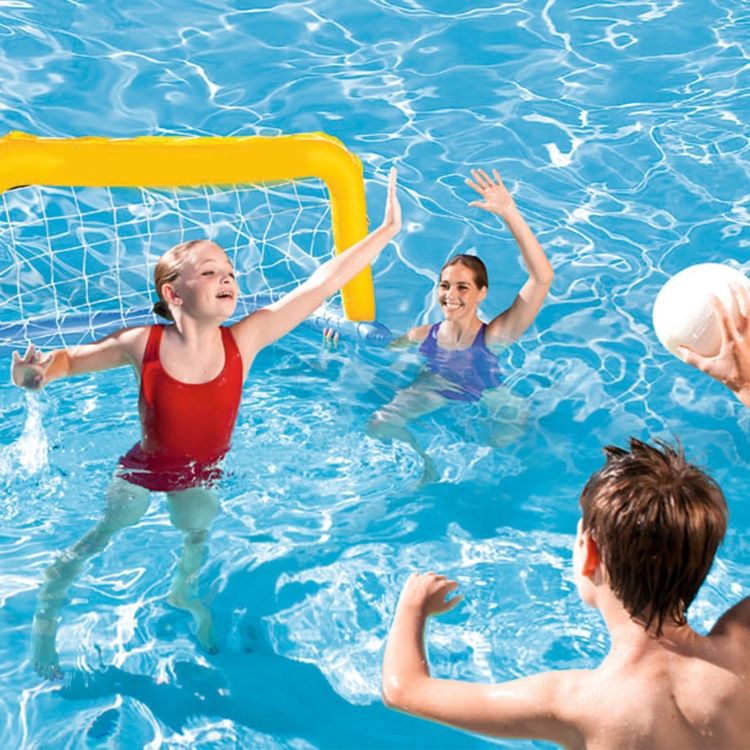 Inflated Water Ball Toy, Style: 2 In 1 Set  + 2 Balls