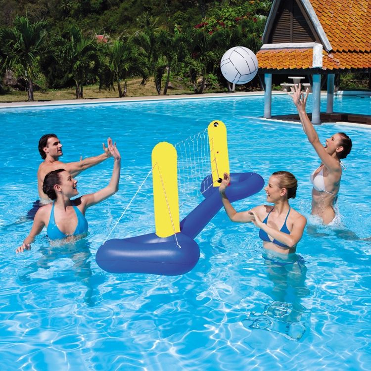 Inflated Water Ball Toy, Style: 2 In 1 Set  + 2 Balls