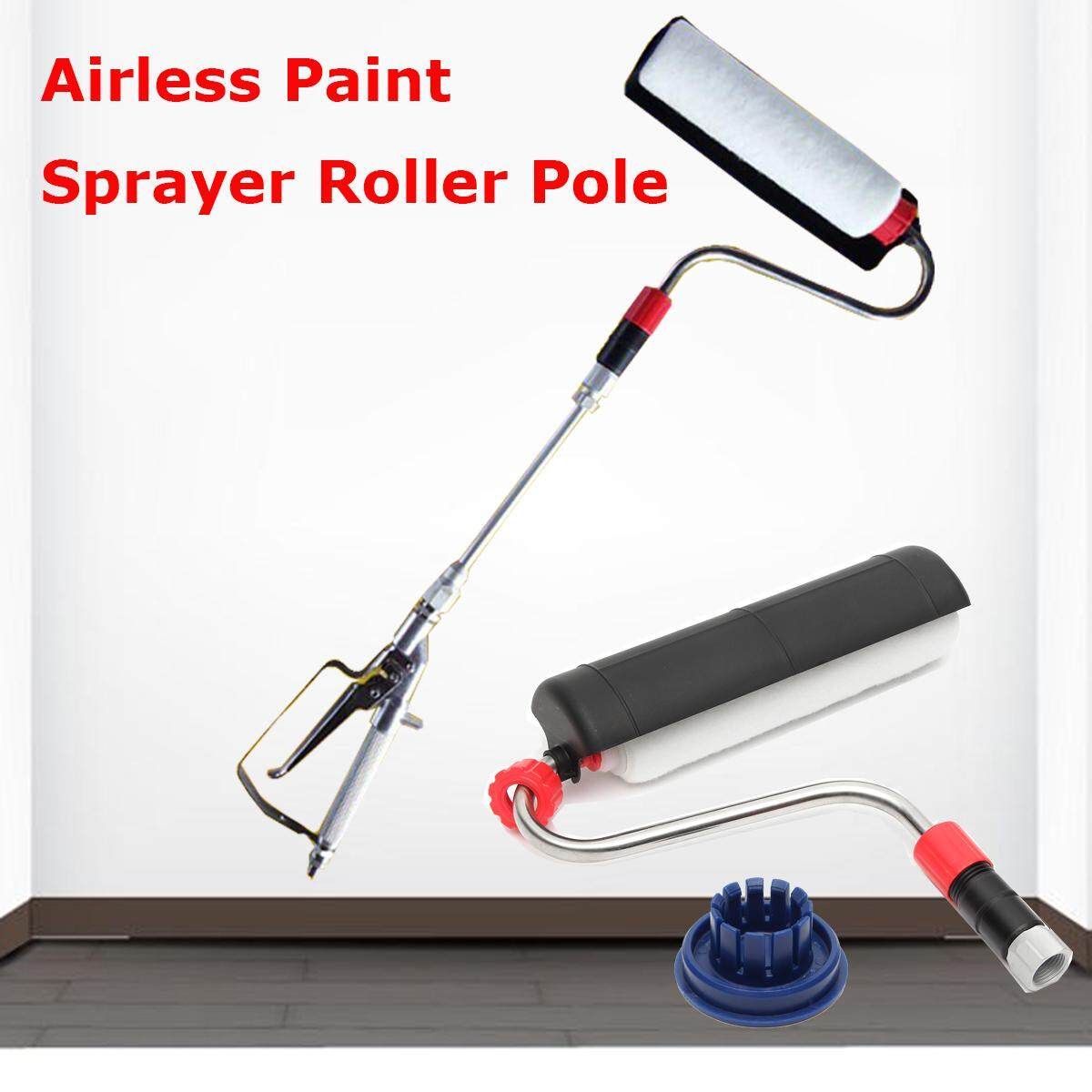Airless Paint Sprayer Roller Extension Pole Frame For Graco Wagner