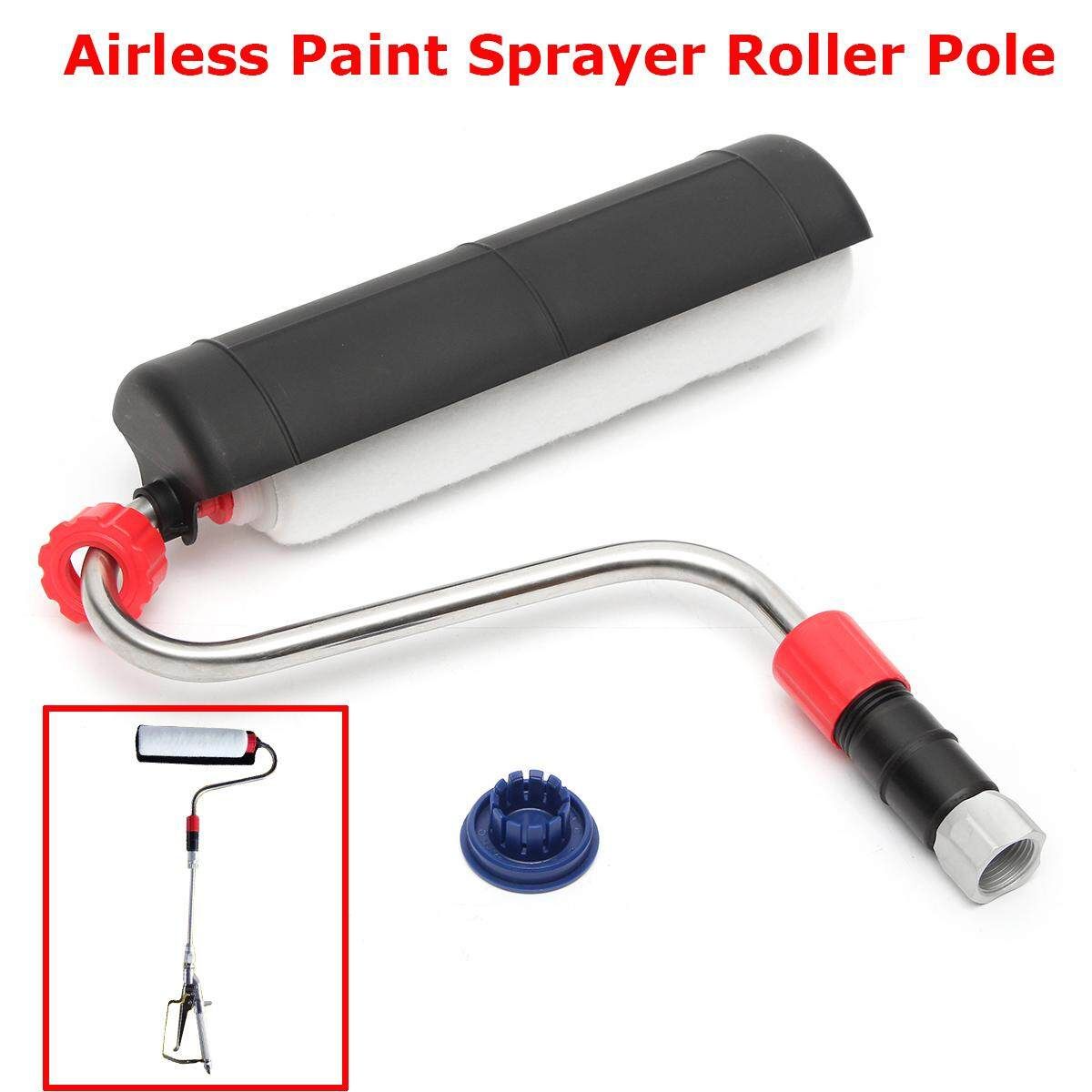 Airless Paint Sprayer Roller Extension Pole Frame For Graco Wagner