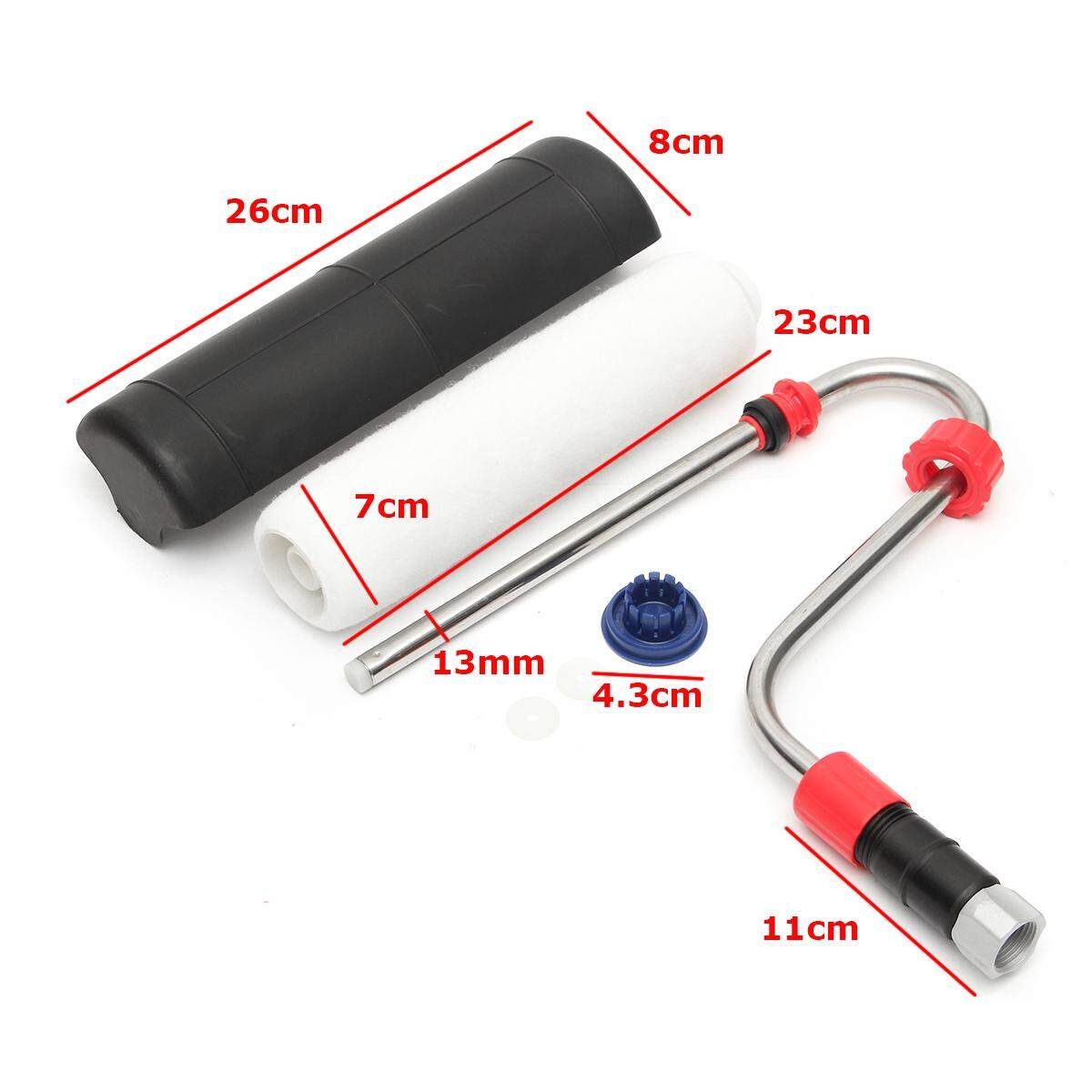Airless Paint Sprayer Roller Extension Pole Frame For Graco Wagner