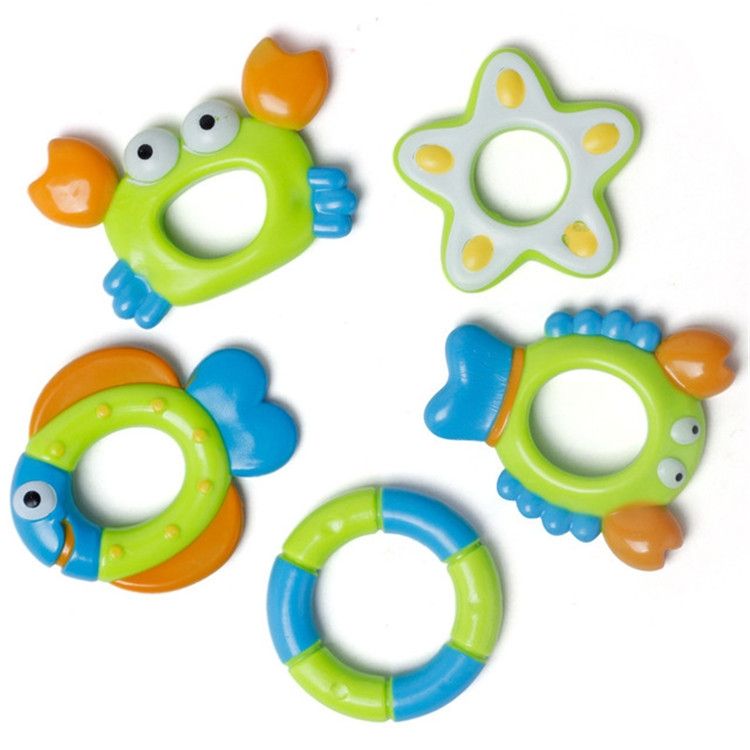 Octopus Throwing Circle Children Bathing Toy