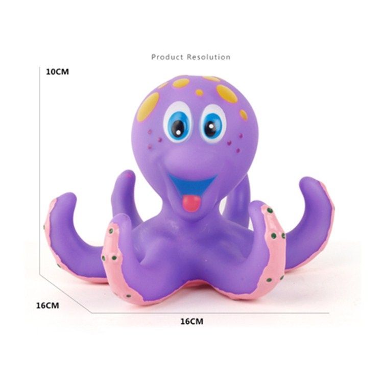 Octopus Throwing Circle Children Bathing Toy