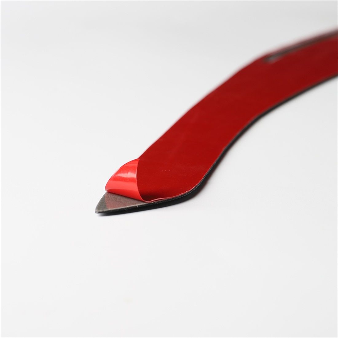 1 Pair Carbon Fiber Car Lamp Eyebrow Decorative Sticker For BMW E90 / 318i / 320i / 325i 2009-2012