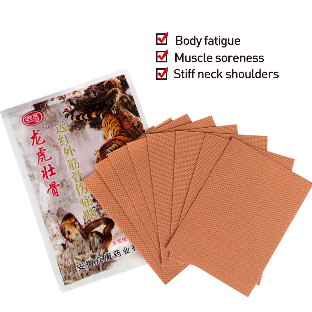 Balm D1642 Arthritis Analgesic Back Joint 48Pcs Health Medical Care Sticker Spondylosis Pain Relief Herbal Patch Tiger Plasters