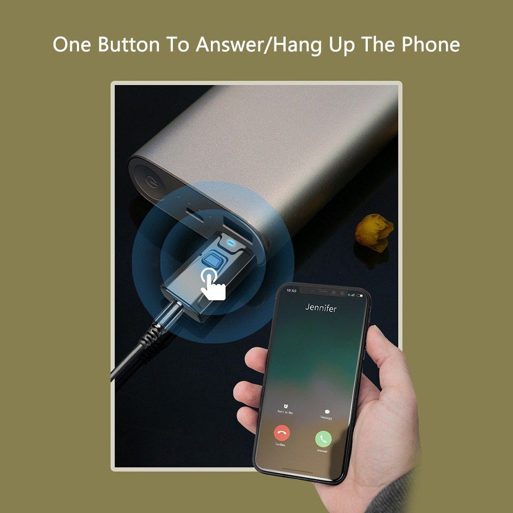 BT Receiving And Transmitter Two-In-One Audio Adapter Free