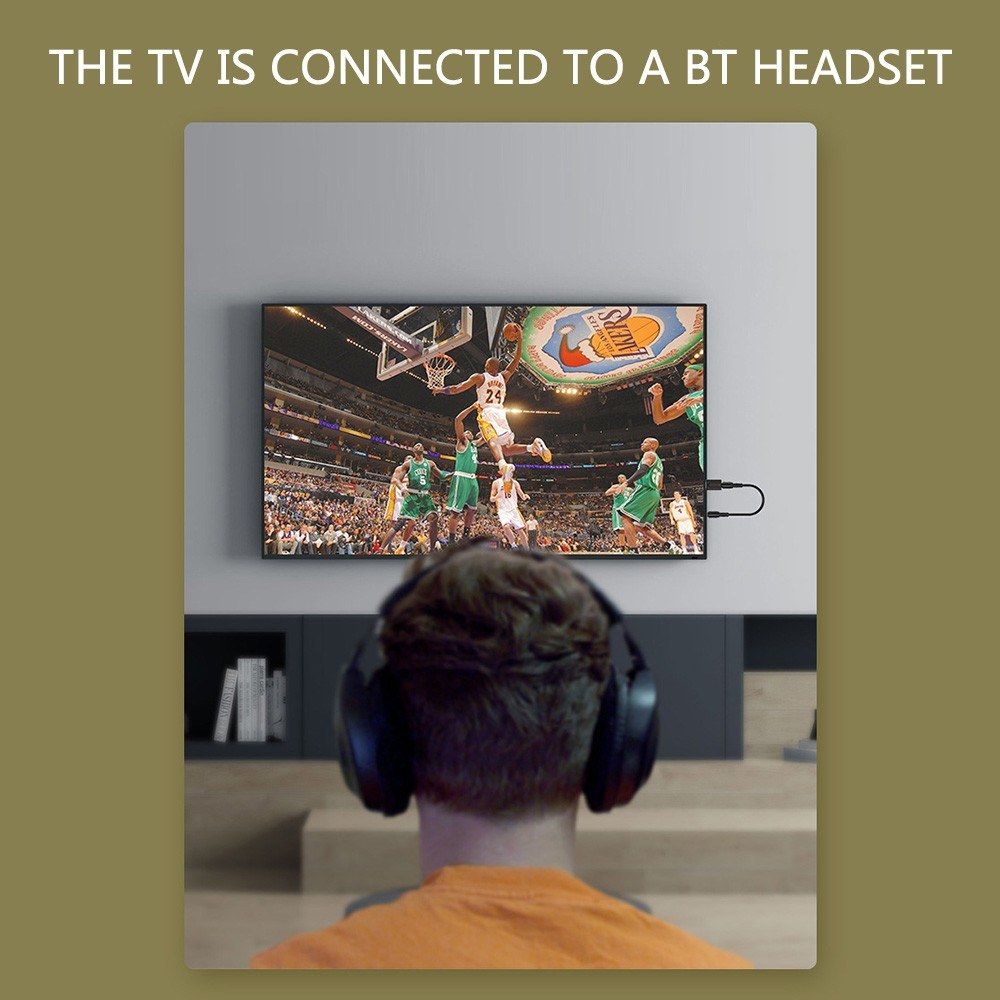 BT Receiving And Transmitter Two-In-One Audio Adapter Free